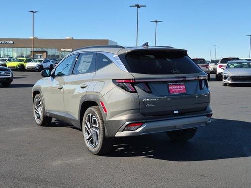 2026 Hyundai TUCSON Limited