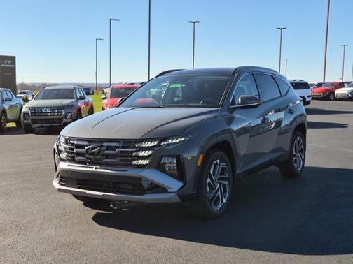 2026 Hyundai TUCSON Limited