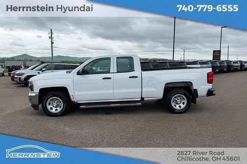 2018 Chevrolet Silverado 1500 LS