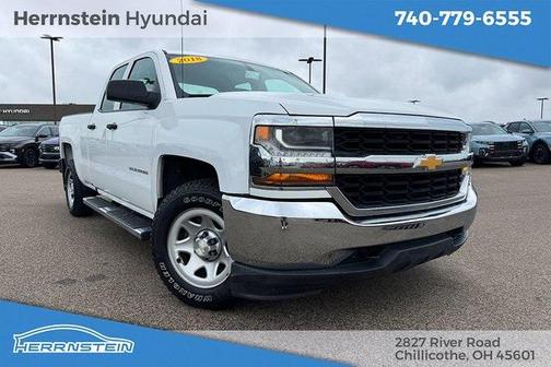 2018 Chevrolet Silverado 1500 LS
