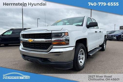 2018 Chevrolet Silverado 1500 LS
