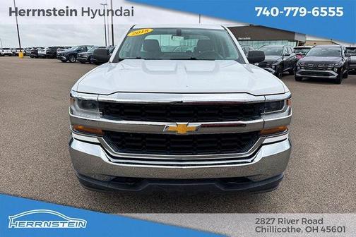 2018 Chevrolet Silverado 1500 LS