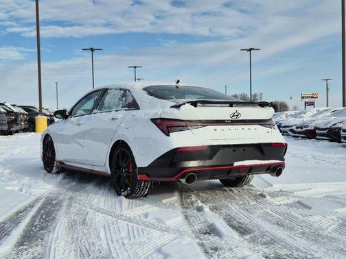 2026 Hyundai ELANTRA N Base