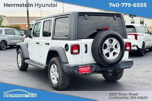 2021 Jeep Wrangler Unlimited Sport