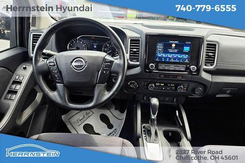 Gun Metallic 2023 Nissan Frontier SV