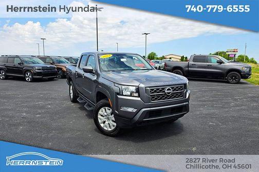 Gun Metallic 2023 Nissan Frontier SV