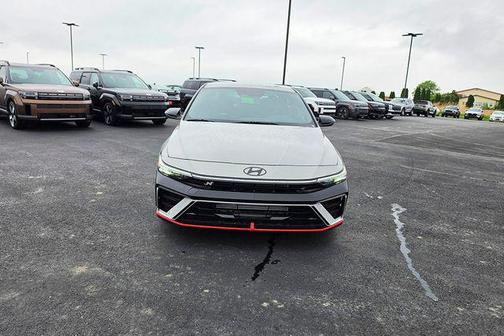 Cyber Gray 2026 Hyundai ELANTRA N Base
