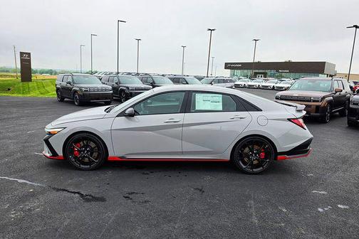Cyber Gray 2026 Hyundai ELANTRA N Base