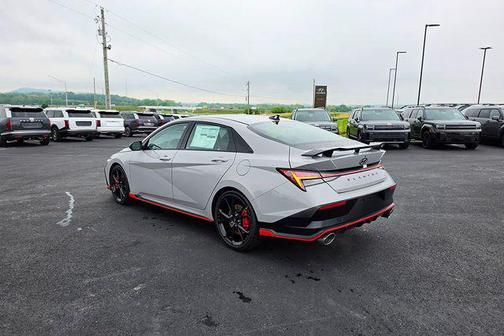 Cyber Gray 2026 Hyundai ELANTRA N Base