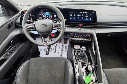 Cyber Gray 2026 Hyundai ELANTRA N Base