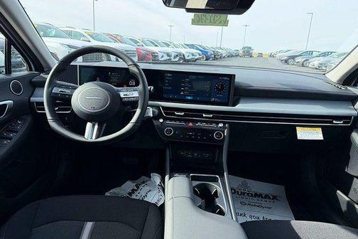 Serenity White 2026 Hyundai SONATA SEL