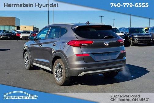 2021 Hyundai TUCSON SEL