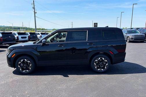 Phantom Black 2026 Hyundai SANTA FE SE