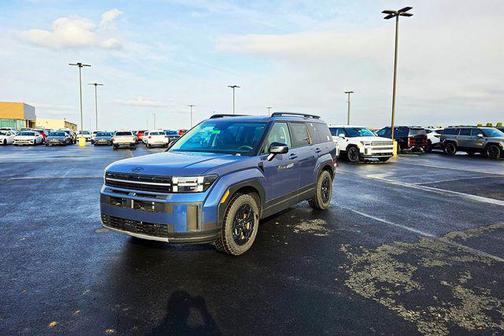 Atlantis Blue 2026 Hyundai SANTA FE XRT