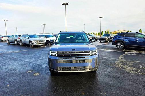 Atlantis Blue 2026 Hyundai SANTA FE XRT