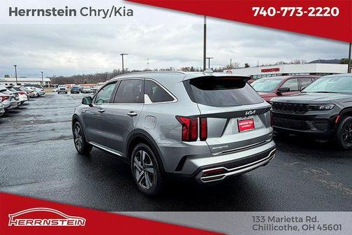 Steel Gray 2023 Kia Sorento Hybrid EX