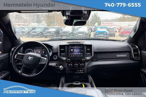 Diamond Black 2021 RAM 1500 Sport