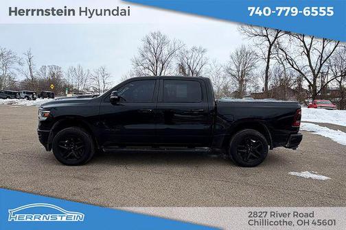 Diamond Black 2021 RAM 1500 Sport