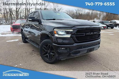 Diamond Black 2021 RAM 1500 Sport