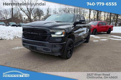 Diamond Black 2021 RAM 1500 Sport
