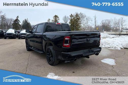 Diamond Black 2021 RAM 1500 Sport