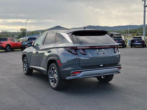 Hampton Gray 2026 Hyundai TUCSON Limited