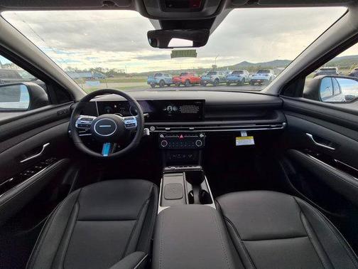 Hampton Gray 2026 Hyundai TUCSON Limited