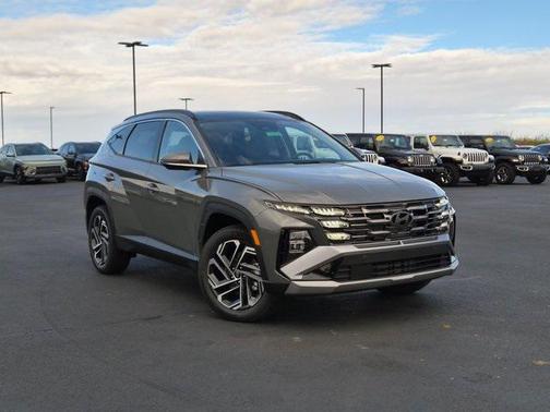 2026 Hyundai TUCSON Limited
