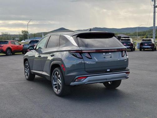 2026 Hyundai TUCSON Limited