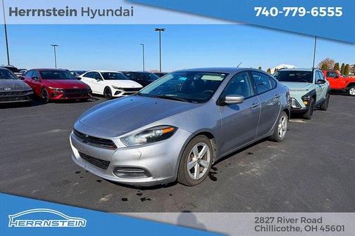 Billet Silver Metallic Clearcoat 2015 Dodge Dart SXT