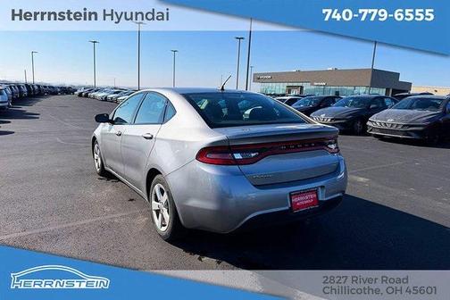 Billet Silver Metallic Clearcoat 2015 Dodge Dart SXT