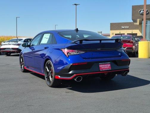 2025 Hyundai ELANTRA N Base