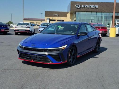 2025 Hyundai ELANTRA N Base