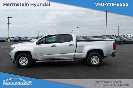 2019 Chevrolet Colorado WT