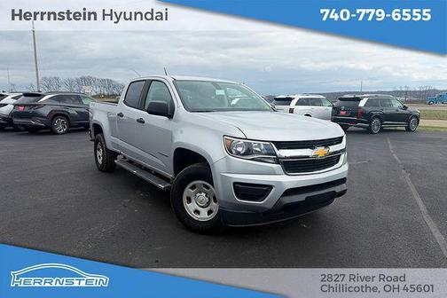 2019 Chevrolet Colorado WT
