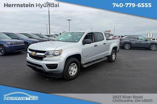 2019 Chevrolet Colorado WT