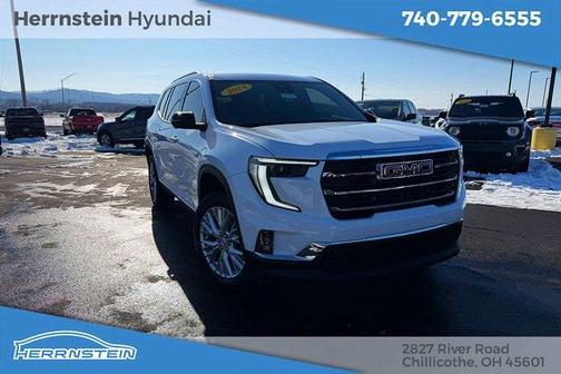 2024 GMC Acadia FWD Elevation