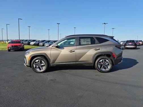 2025 Hyundai TUCSON Hybrid SEL Convenience