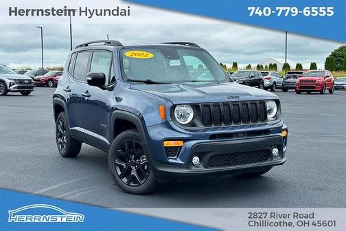 2022 Jeep Renegade Altitude