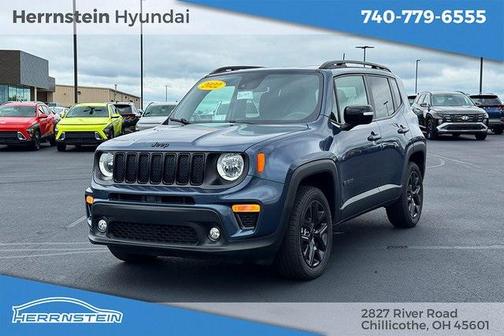 2022 Jeep Renegade Altitude