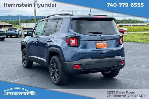 2022 Jeep Renegade Altitude
