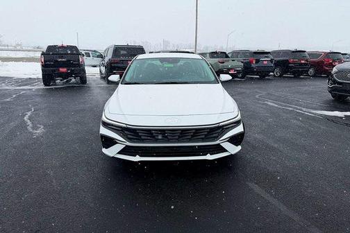 2026 Hyundai ELANTRA HEV Blue