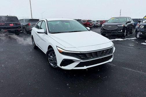 2026 Hyundai ELANTRA HEV Blue