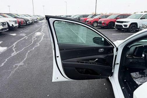 2026 Hyundai ELANTRA HEV Blue