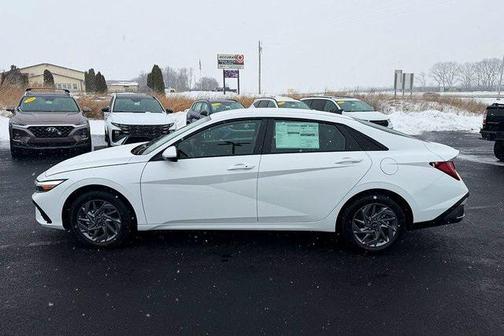 2026 Hyundai ELANTRA HEV Blue