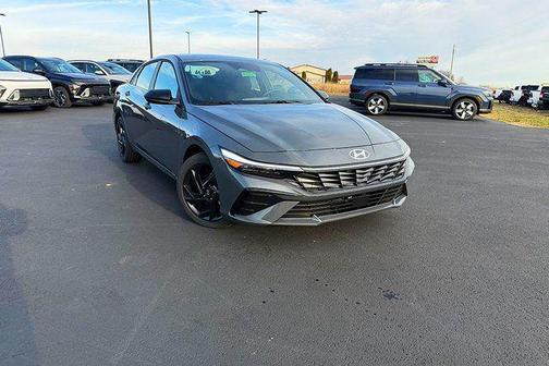 Gray 2026 Hyundai ELANTRA Sport