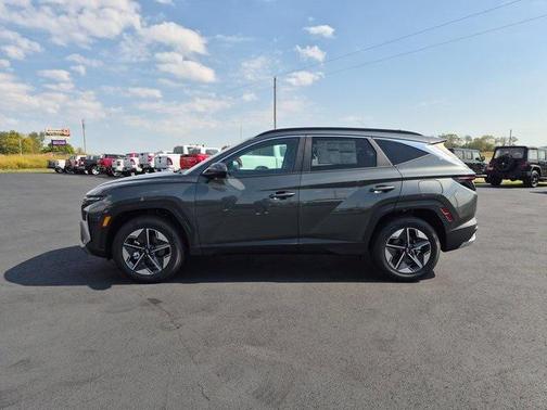2025 Hyundai TUCSON Hybrid SEL Convenience