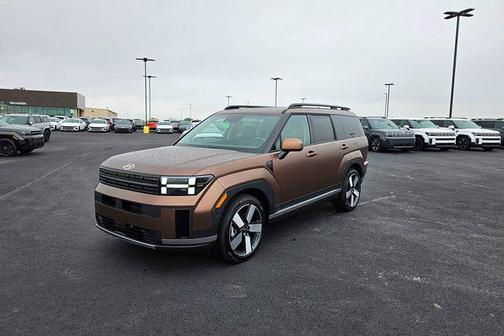 Earthy Brass Matte 2026 Hyundai SANTA FE Limited