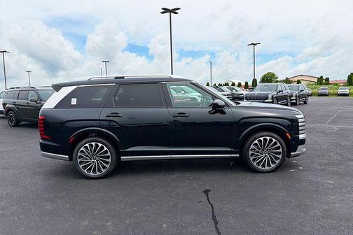 Emerald Pearl 2026 Hyundai Palisade Hybrid Calligraphy