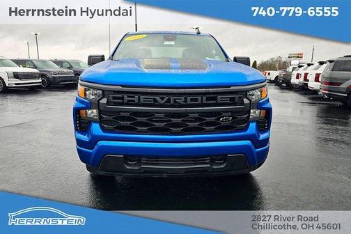 2023 Chevrolet Silverado 1500 Custom